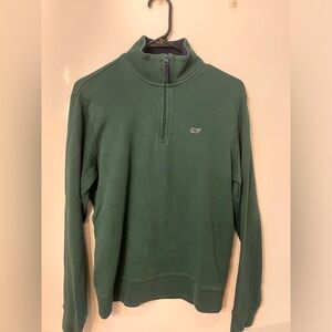 Vineyard Vines Green Quarter-Zip